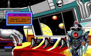 Stellar 7 for IBM PC/Compatibles - Gir Draxon isn't pleased.