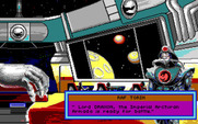 Stellar 7 for IBM PC/Compatibles - Gir Draxon is preparing to attack...