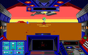 Stellar 7 for IBM PC/Compatibles - The first end of level boss.