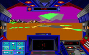 Stellar 7 for IBM PC/Compatibles - This bay replenishes your energy.