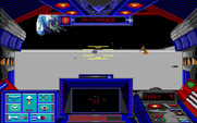 Stellar 7 for IBM PC/Compatibles - Beginning the Antares level.
