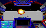 Stellar 7 for IBM PC/Compatibles - Enemy destroyed!