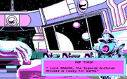 Stellar 7 for IBM PC/Compatibles - Gir Draxon is going to attempt to destroy Earth.