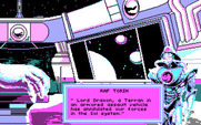 Stellar 7 for IBM PC/Compatibles - You've caught the attention of Gir Draxon.