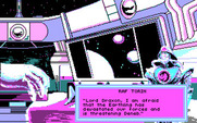 Stellar 7 for IBM PC/Compatibles - One of the between level cutscenes.