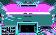 Stellar 7 for IBM PC/Compatibles - The game begins.