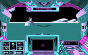 Stellar 7 for IBM PC/Compatibles - Searching for enemies on Antares...
