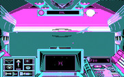 Stellar 7 for IBM PC/Compatibles - Some enemies can fly.