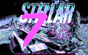 Stellar 7 for IBM PC/Compatibles - Title screen.