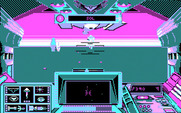 Stellar 7 for IBM PC/Compatibles - The first end of level boss.