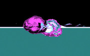 Stellar 7 for IBM PC/Compatibles - Game over.