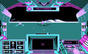 Stellar 7 for IBM PC/Compatibles - Attacking some opponents.