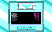 Stellar 7 for IBM PC/Compatibles - High scores.