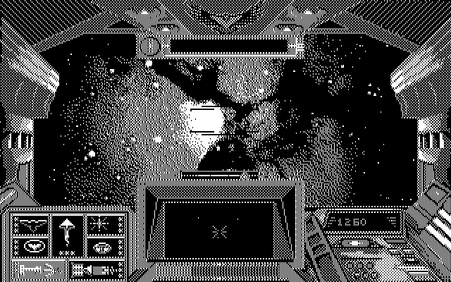 Stellar 7 IBM PC/Compatibles Screenshot: Warping to the next level...
