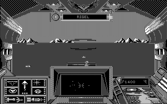 Stellar 7 IBM PC/Compatibles Screenshot: Beginning the Rigel level.