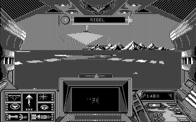 Stellar 7 IBM PC/Compatibles Screenshot: This bay restores your energy.