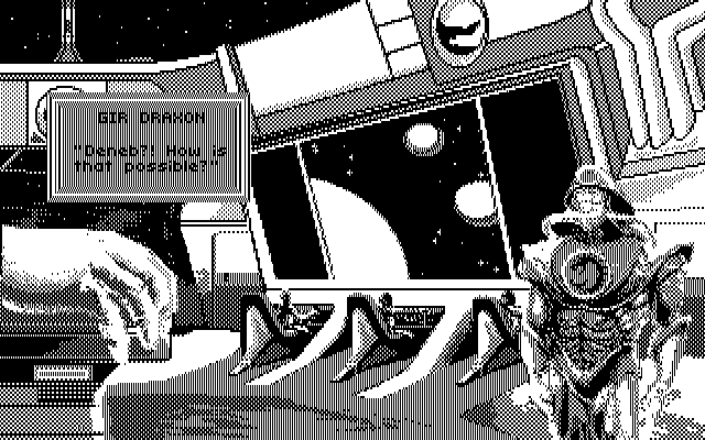 Stellar 7 IBM PC/Compatibles Screenshot: Getting closer to the last level...