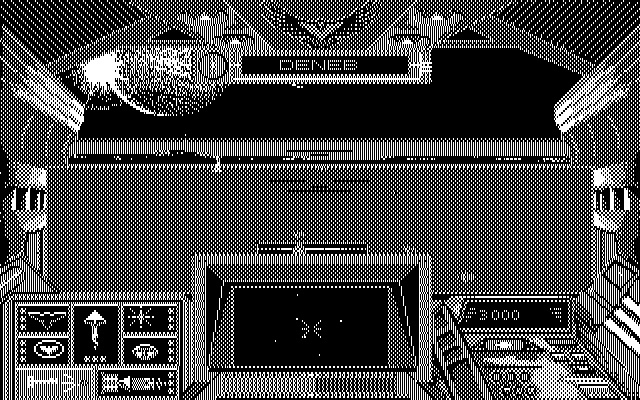Stellar 7 IBM PC/Compatibles Screenshot: Start of Deneb...