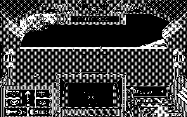 Stellar 7 IBM PC/Compatibles Screenshot: Beginning the Antares level.