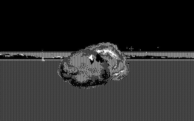 Stellar 7 IBM PC/Compatibles Screenshot: Game over.