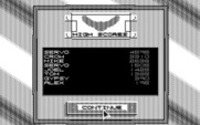 Stellar 7 for IBM PC/Compatibles - High scores.