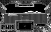 Stellar 7 for IBM PC/Compatibles - Attacking a tank.