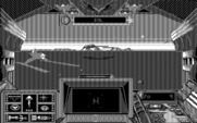 Stellar 7 for IBM PC/Compatibles - The game begins.