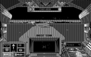Stellar 7 for IBM PC/Compatibles - Crashed into an enemy tank.