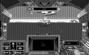 Stellar 7 for IBM PC/Compatibles - Fighting the first end of level boss.