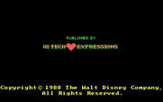 Chase on Tom Sawyer's Island, The for IBM PC/Compatibles - Hi-Tech Expressions logo.