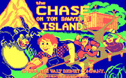 Chase on Tom Sawyer's Island, The for IBM PC/Compatibles - Title screen.