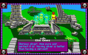 Conquests of Camelot: The Search for the Grail for Amiga - These are the old ones...