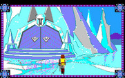 Conquests of Camelot: The Search for the Grail for Amiga - An icy palace...