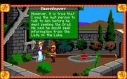 Conquests of Camelot: The Search for the Grail for Amiga - Introducing Gwenhyver...