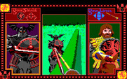 Conquests of Camelot: The Search for the Grail for Amiga - The Black Knight action sequence.