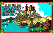 Conquests of Camelot: The Search for the Grail for Amiga - Game introduction.