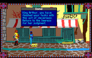 Conquests of Camelot: The Search for the Grail for Amiga - I've completed my tasks!