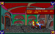 Conquests of Camelot: The Search for the Grail for Amiga - I found Galahad!