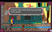 Conquests of Camelot: The Search for the Grail for Amiga - I've been robbed!
