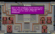 Conquests of Camelot: The Search for the Grail for Amiga - Another test!