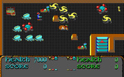 Demon Stalkers for IBM PC/Compatibles - The types of enemies encountered vary from level to level.