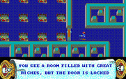 Demon Stalkers for IBM PC/Compatibles - The door is locked; how can I reach those treasures?