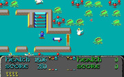 Demon Stalkers for IBM PC/Compatibles - Start of level 2.