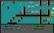 Demon Stalkers for IBM PC/Compatibles - Attacking some dangerous opponents...
