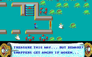 Demon Stalkers for IBM PC/Compatibles - Don't wake up the snappers!