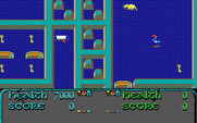 Demon Stalkers for IBM PC/Compatibles - The game starts here.