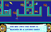Demon Stalkers for IBM PC/Compatibles - The way into this room is blocked also.