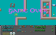 Demon Stalkers for IBM PC/Compatibles - Game over.