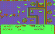 Demon Stalkers for IBM PC/Compatibles - Under attack from all directions.