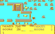 Demon Stalkers for IBM PC/Compatibles - Start of level 2.